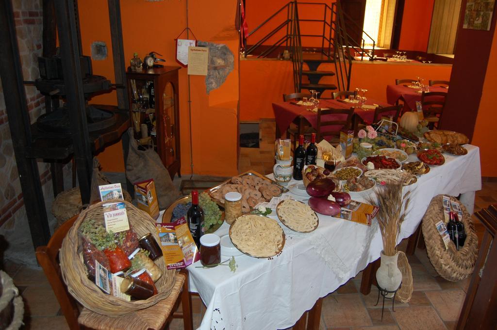 Santa Lucia del Mela Agriturismo Parra מראה חיצוני תמונה