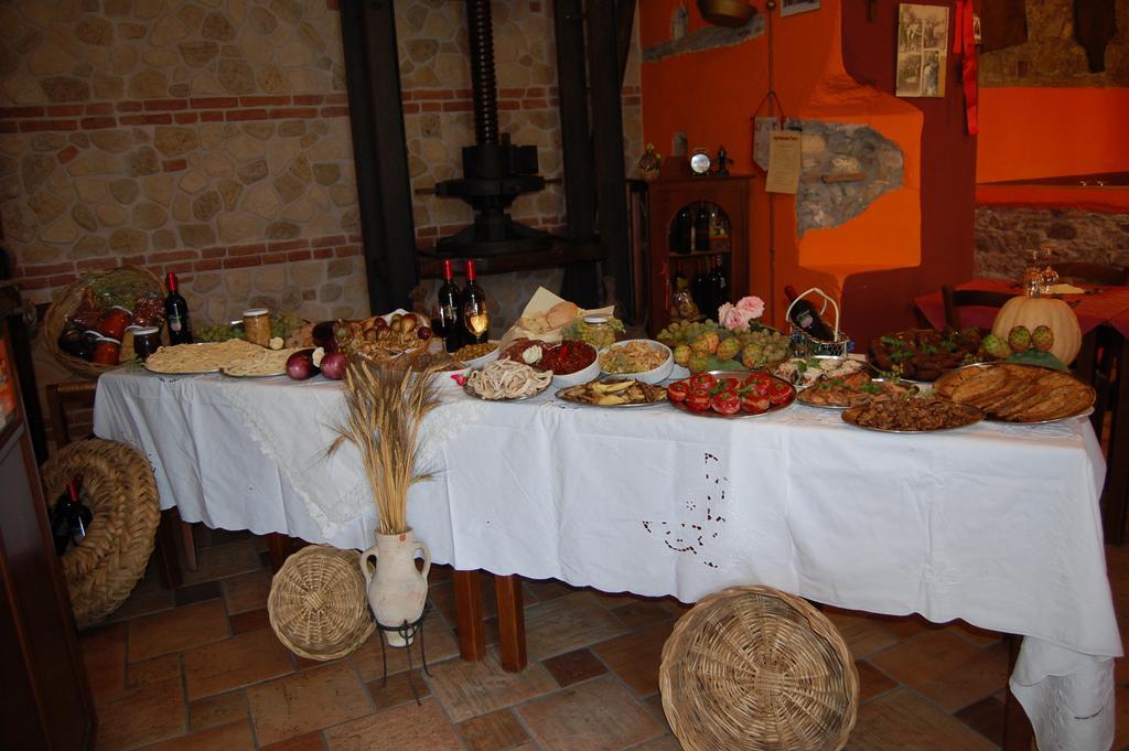 Santa Lucia del Mela Agriturismo Parra מראה חיצוני תמונה