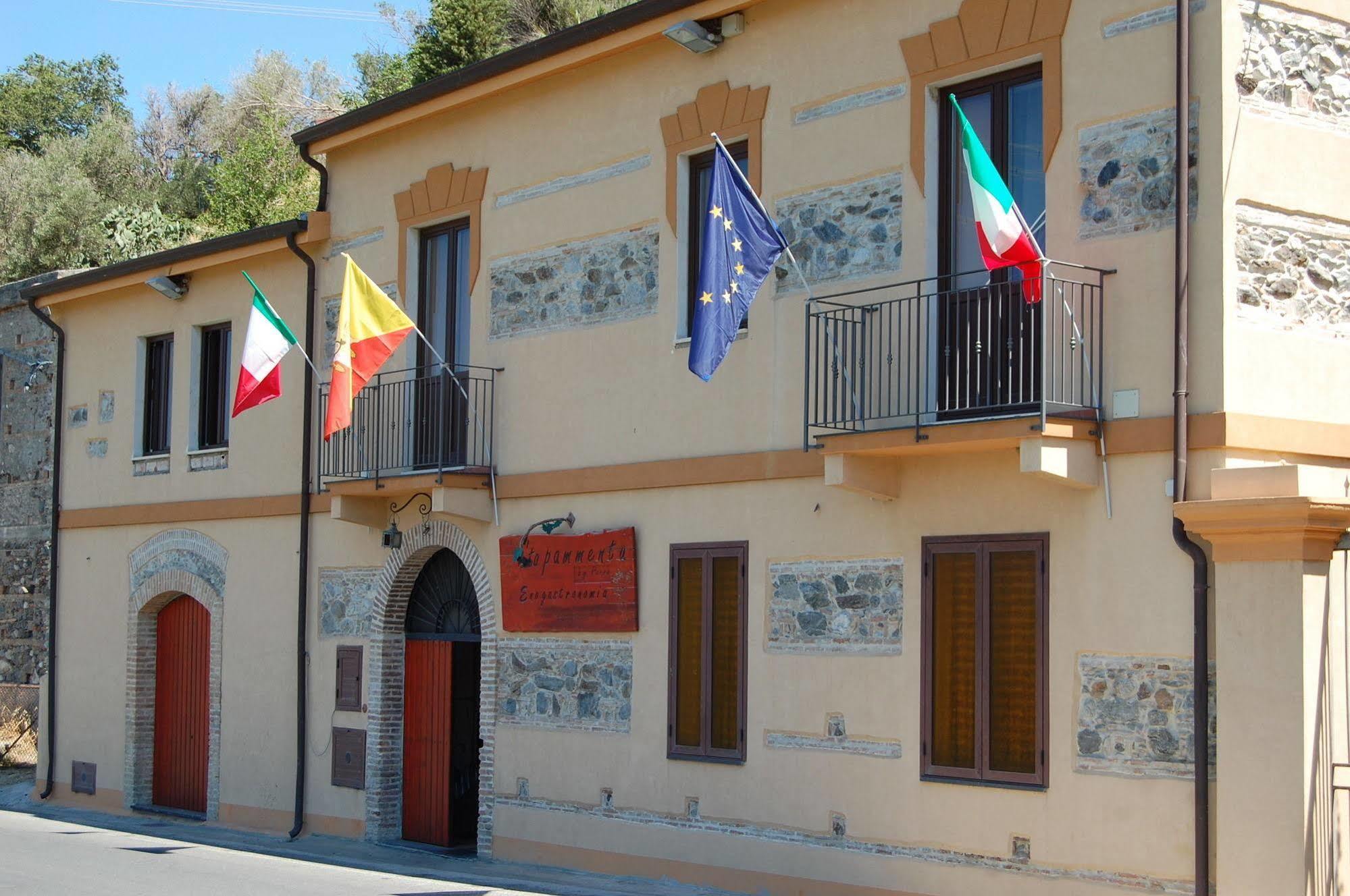 Santa Lucia del Mela Agriturismo Parra מראה חיצוני תמונה