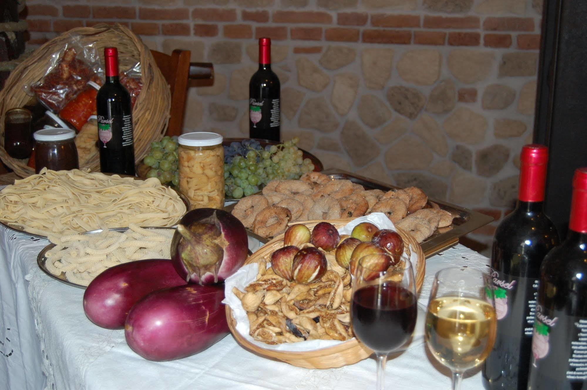 Santa Lucia del Mela Agriturismo Parra מראה חיצוני תמונה