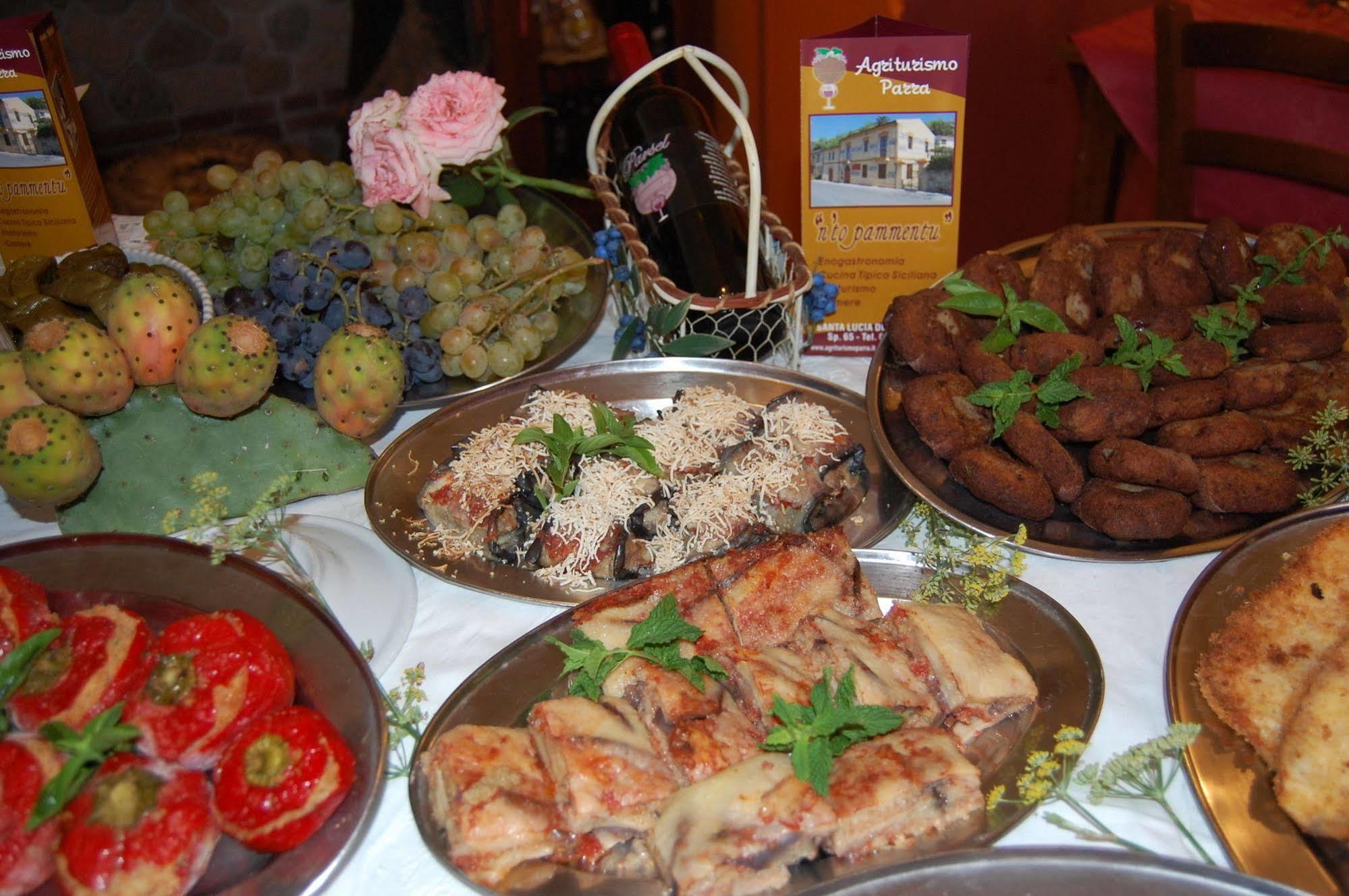 Santa Lucia del Mela Agriturismo Parra מראה חיצוני תמונה