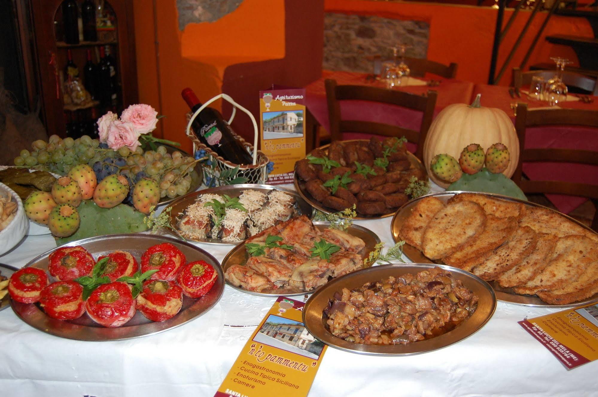 Santa Lucia del Mela Agriturismo Parra מראה חיצוני תמונה