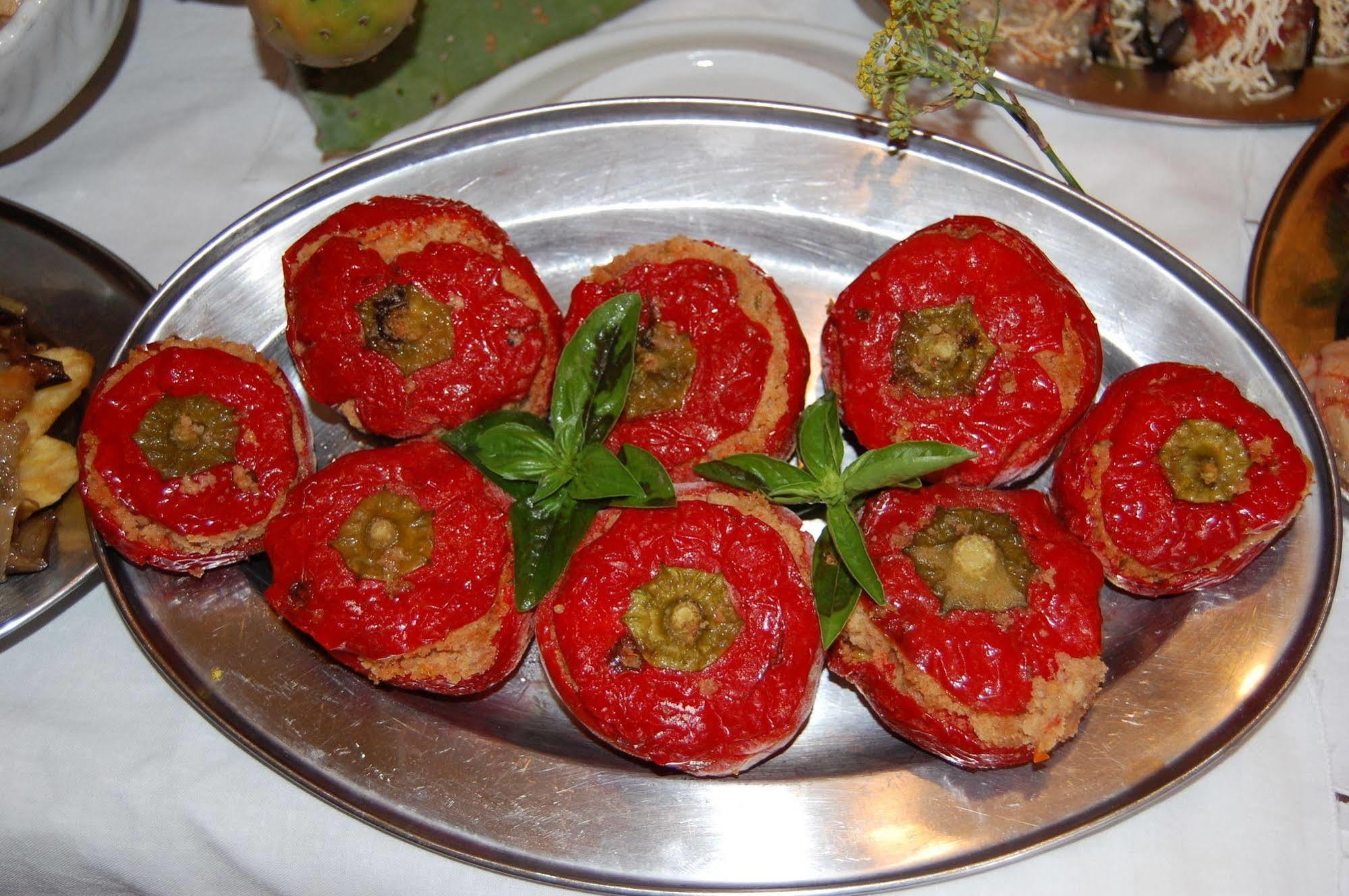 Santa Lucia del Mela Agriturismo Parra מראה חיצוני תמונה