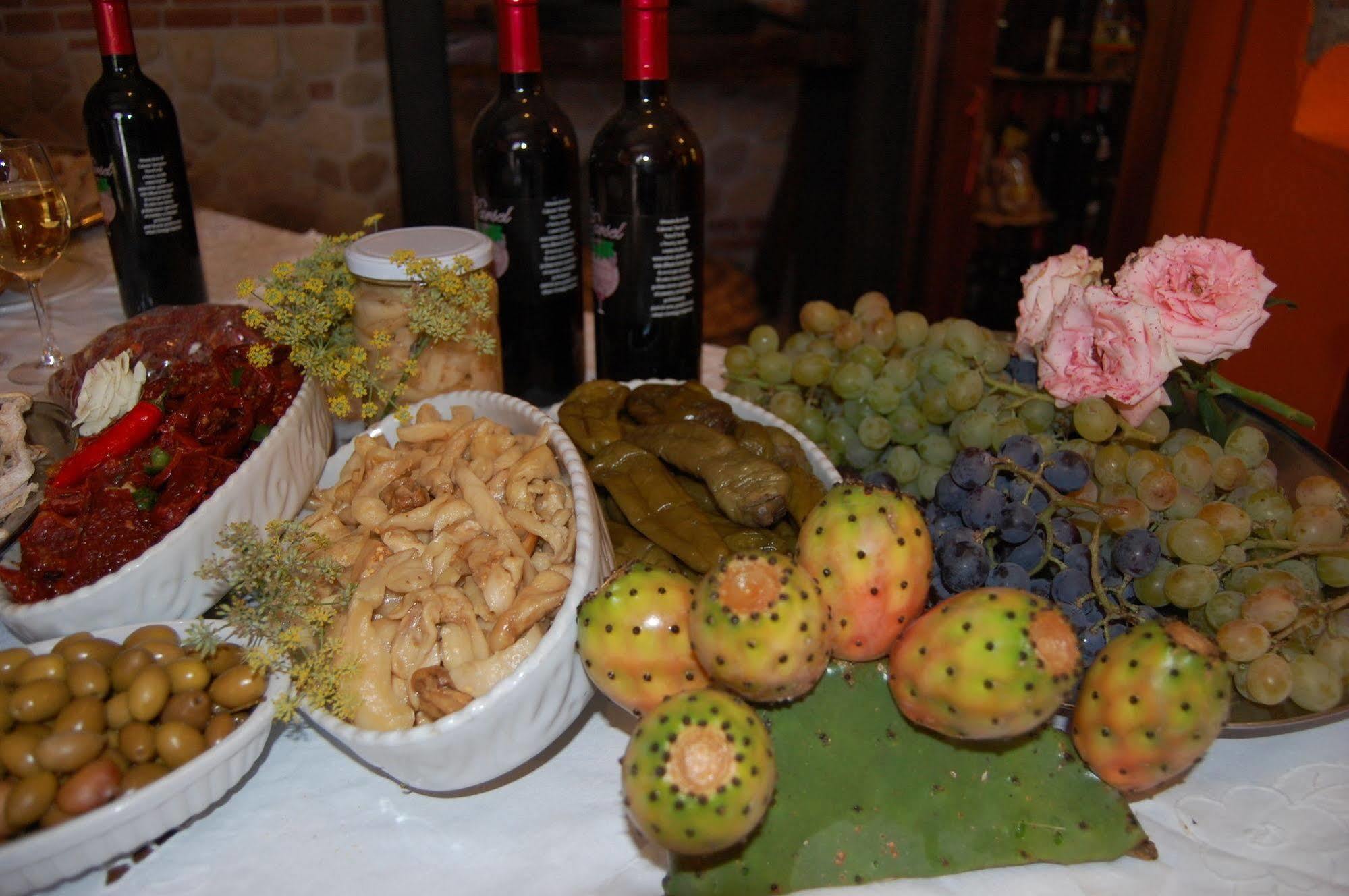 Santa Lucia del Mela Agriturismo Parra מראה חיצוני תמונה