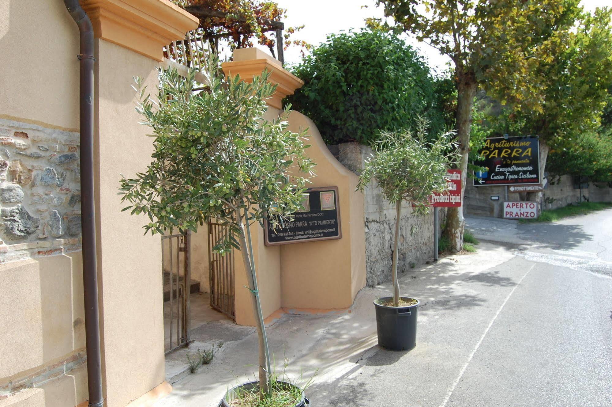 Santa Lucia del Mela Agriturismo Parra מראה חיצוני תמונה
