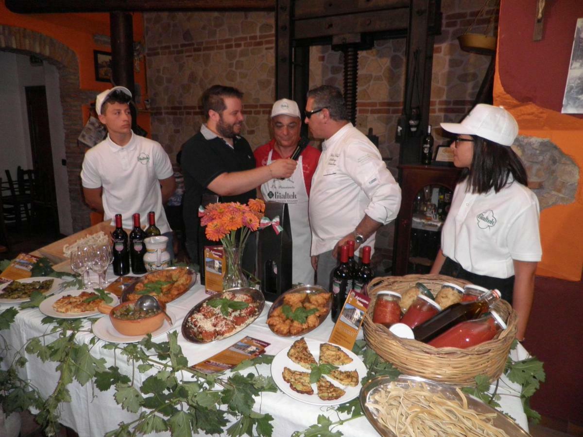 Santa Lucia del Mela Agriturismo Parra מראה חיצוני תמונה